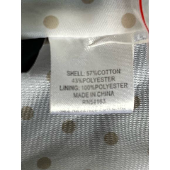 Marvin Richards black trench coat size XL - Picture 5 of 9